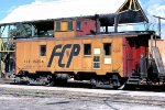 Ferrocarril del Pacifico caboose FCP #15254